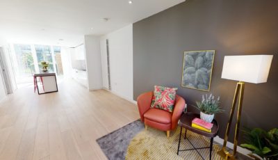 Royal Wharf Townhouse 3D Model