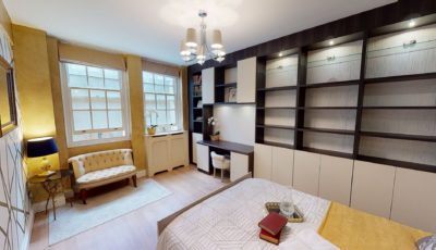 Ivor Court Baker Street 3D Model