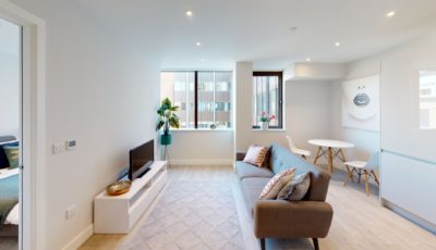 Queens House Harrow 1 Bedroom 3D Model