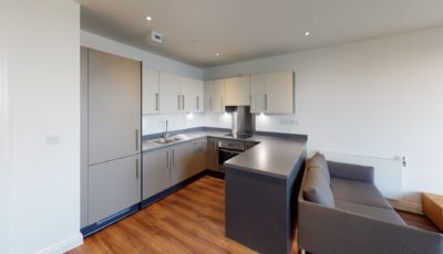 The Gatefold Building Penthouse 3D Model