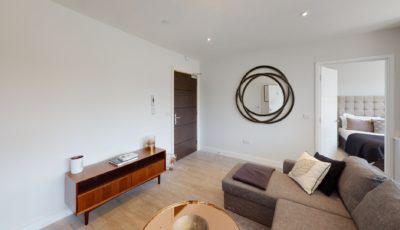 Queens House Harrow 2 Bedroom 3D Model