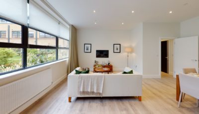 Hurricane Court 1 Bedroom Langley 3D Model