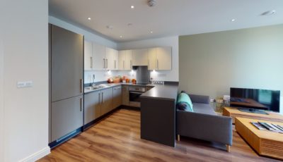 The Gatefold Building Duplex 3D Model