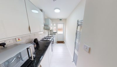 Cuckoo Avenue, W7 3D Model