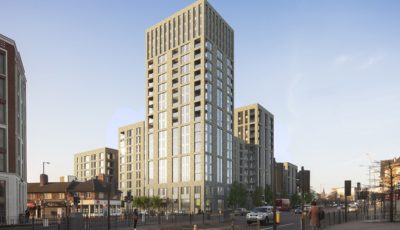 Western Circus from Barratt London 3D Model